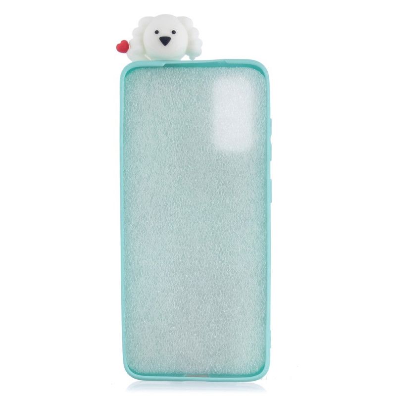 Coque Samsung Galaxy A41 Chien Dans Les Nuages 3d