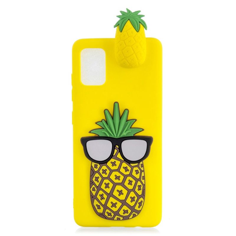 Coque Samsung Galaxy A41 Cool Ananas 3d