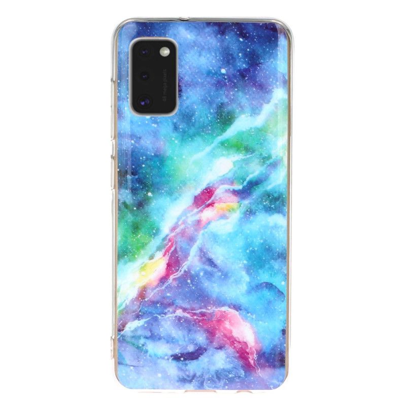 Coque Samsung Galaxy A41 Déclinaison Marbre