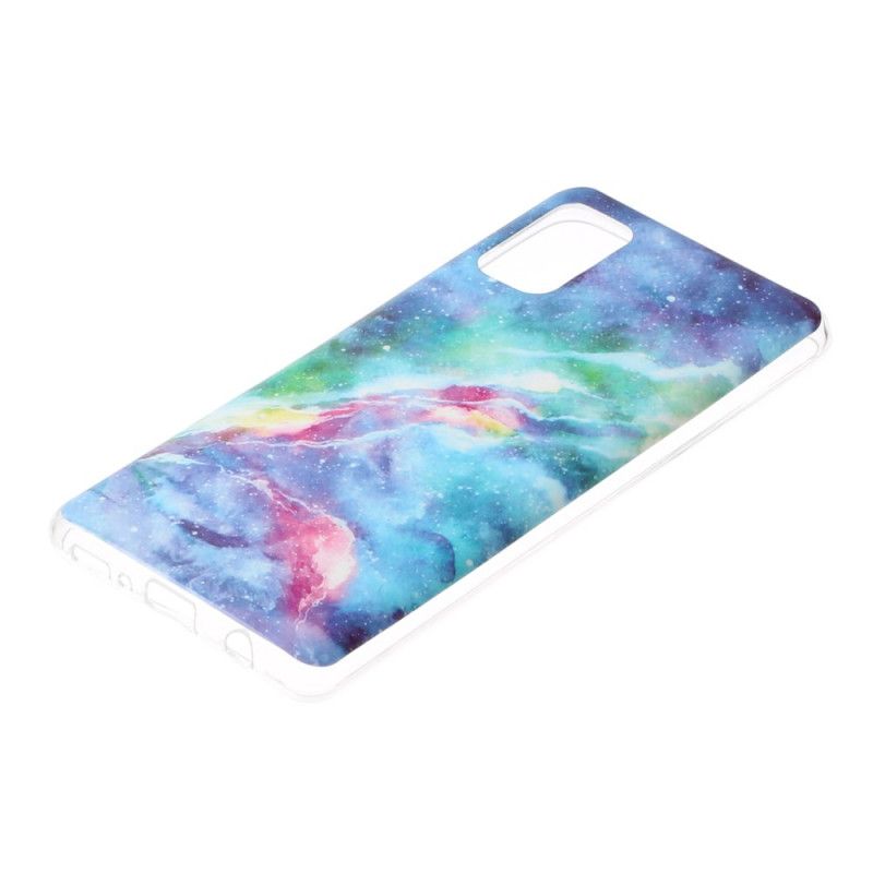 Coque Samsung Galaxy A41 Déclinaison Marbre