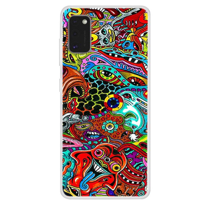 Coque Samsung Galaxy A41 Folie Des Tags