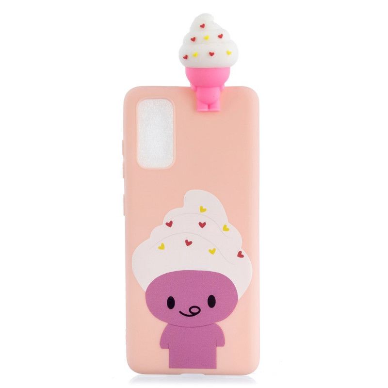 Coque Samsung Galaxy A41 Fun Ice Cream 3d