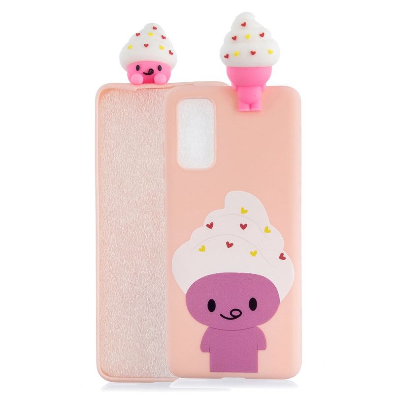 Coque Samsung Galaxy A41 Fun Ice Cream 3d