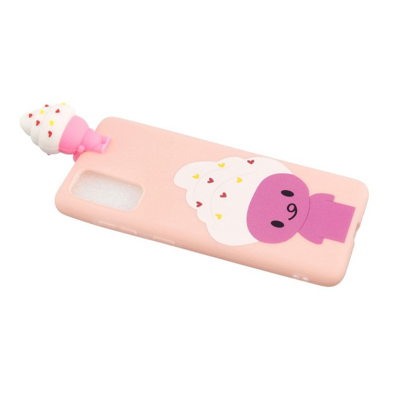 Coque Samsung Galaxy A41 Fun Ice Cream 3d