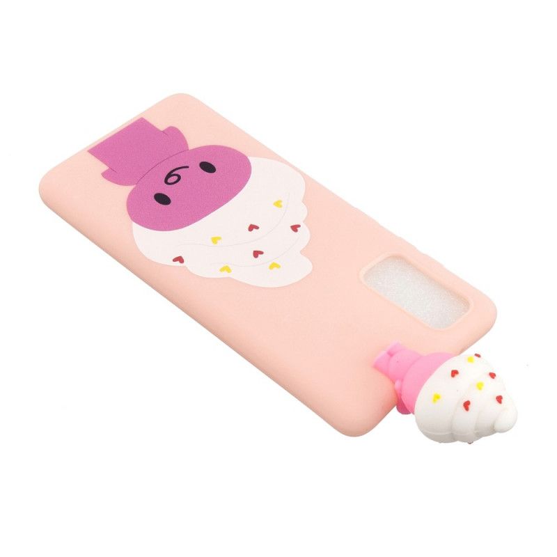 Coque Samsung Galaxy A41 Fun Ice Cream 3d