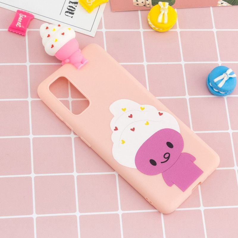 Coque Samsung Galaxy A41 Fun Ice Cream 3d