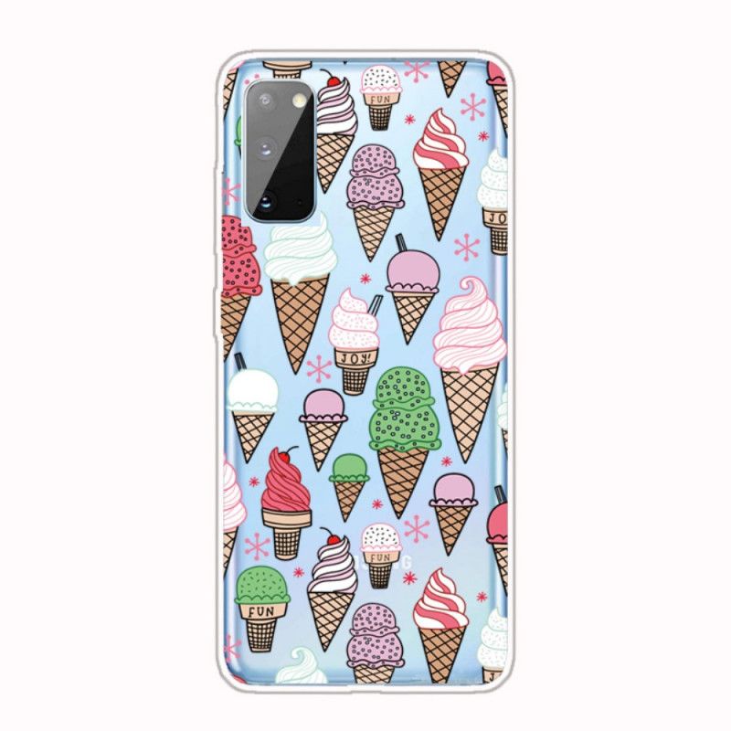 Coque Samsung Galaxy A41 Glaces À La Crème