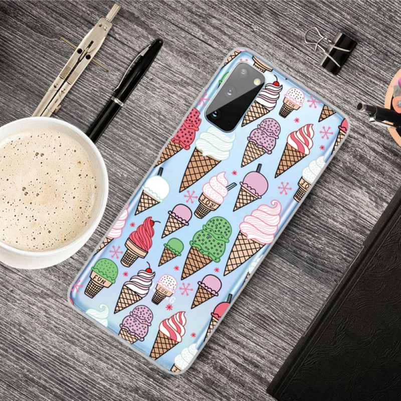 Coque Samsung Galaxy A41 Glaces À La Crème