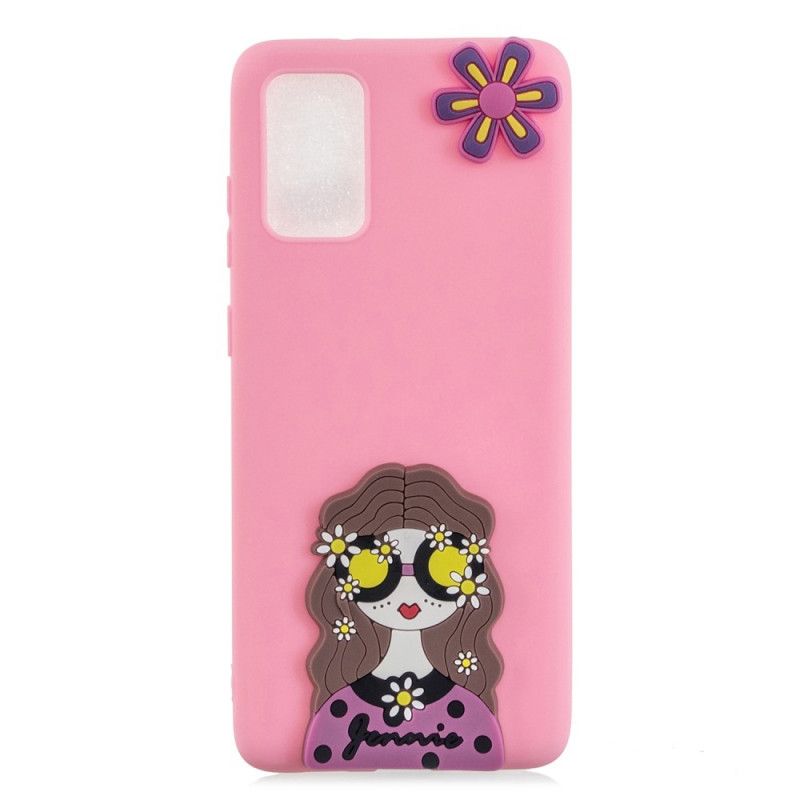 Coque Samsung Galaxy A41 Hippie 3d