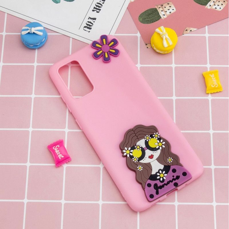 Coque Samsung Galaxy A41 Hippie 3d