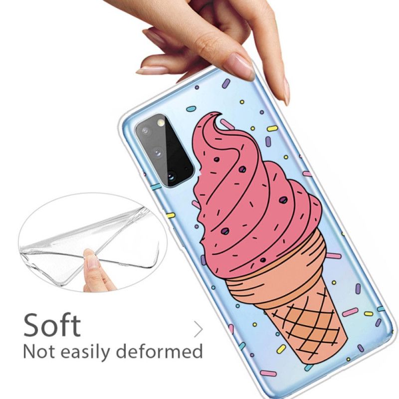 Coque Samsung Galaxy A41 Ice Cream