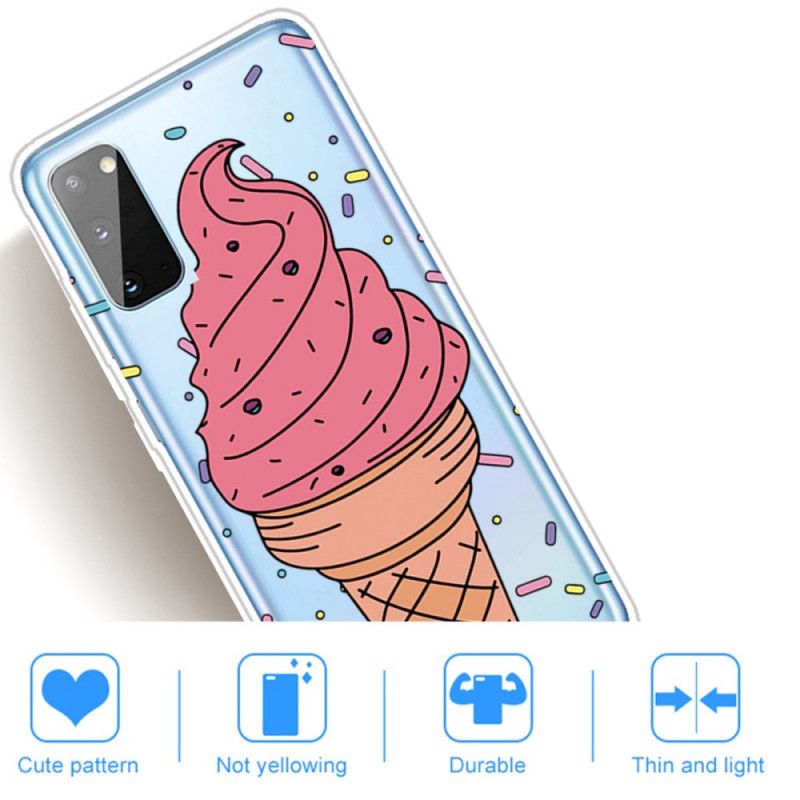 Coque Samsung Galaxy A41 Ice Cream