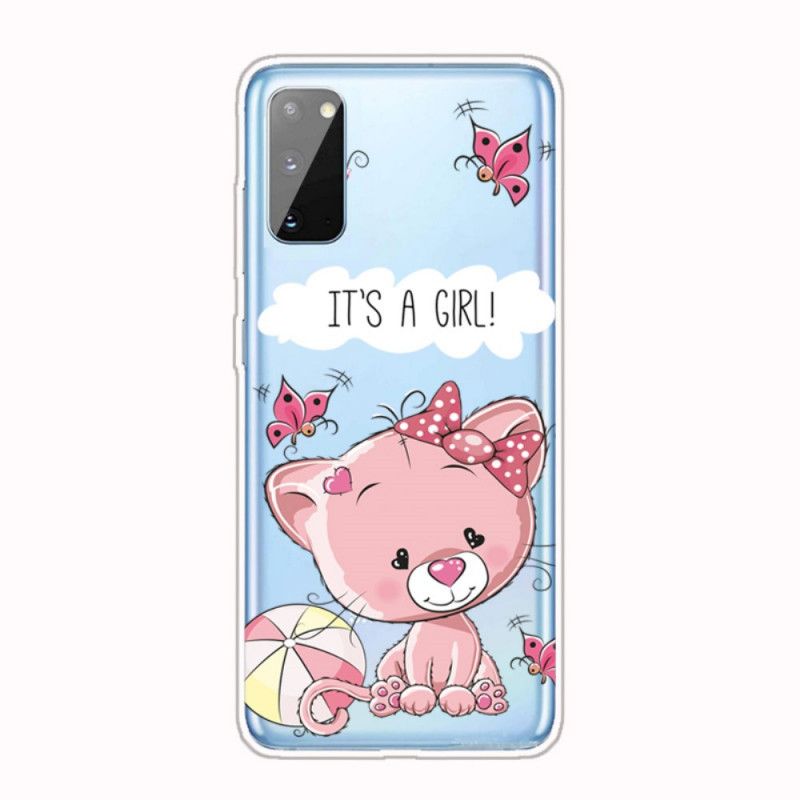 Coque Samsung Galaxy A41 It's A Girl