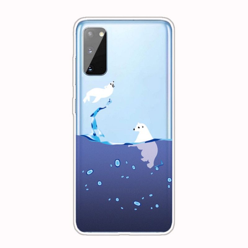 Coque Samsung Galaxy A41 Jeux De Mer