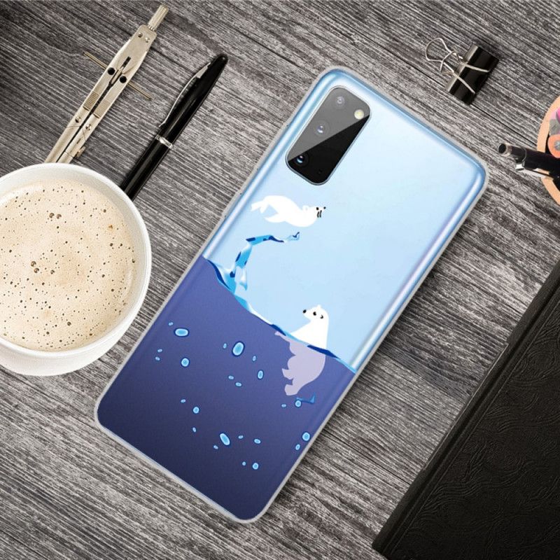 Coque Samsung Galaxy A41 Jeux De Mer