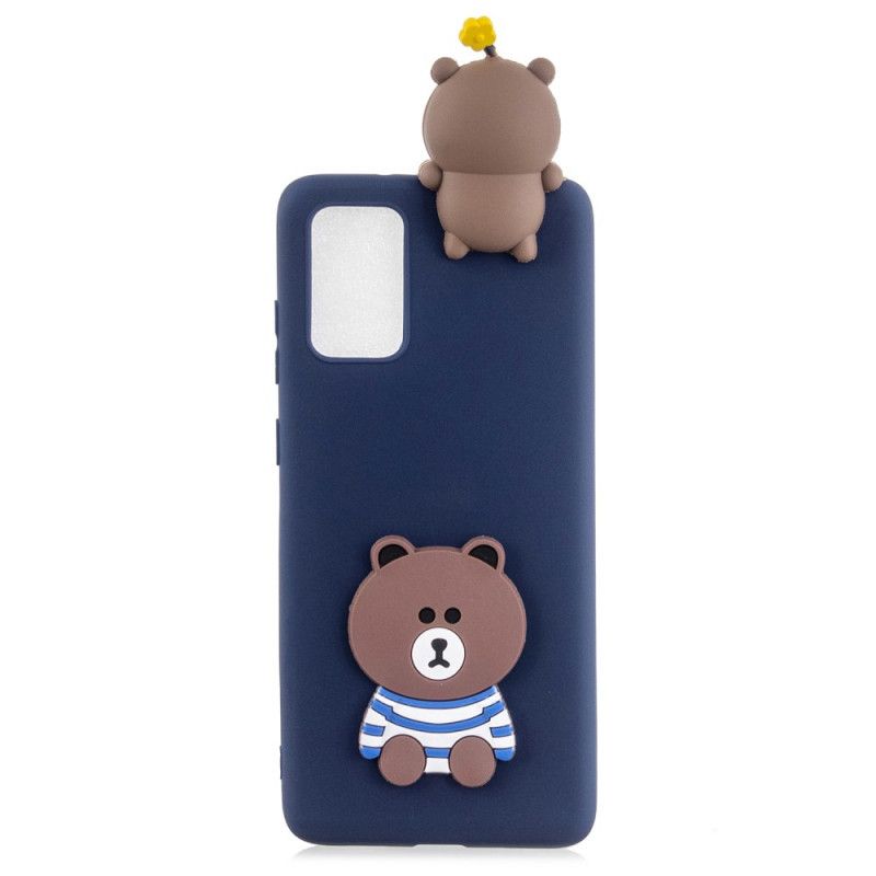 Coque Samsung Galaxy A41 L'ourson 3d