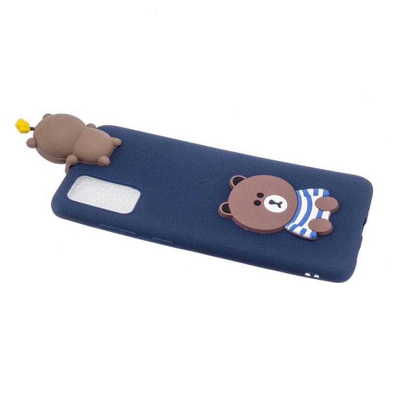 Coque Samsung Galaxy A41 L'ourson 3d