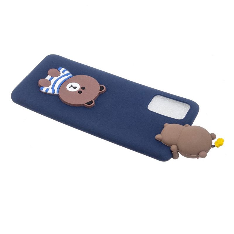 Coque Samsung Galaxy A41 L'ourson 3d