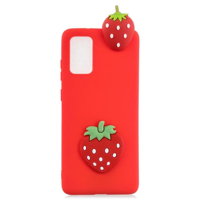 Coque Samsung Galaxy A41 La Fraise 3d