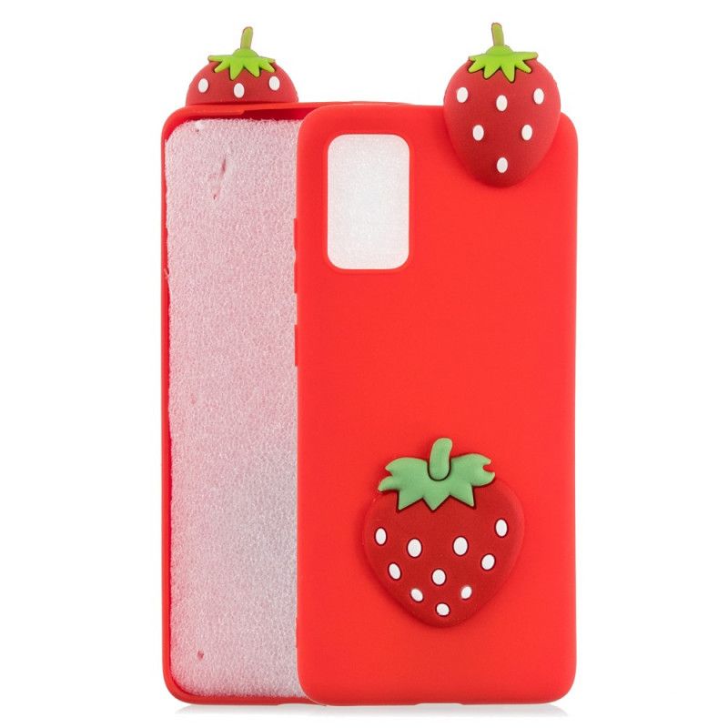 Coque Samsung Galaxy A41 La Fraise 3d