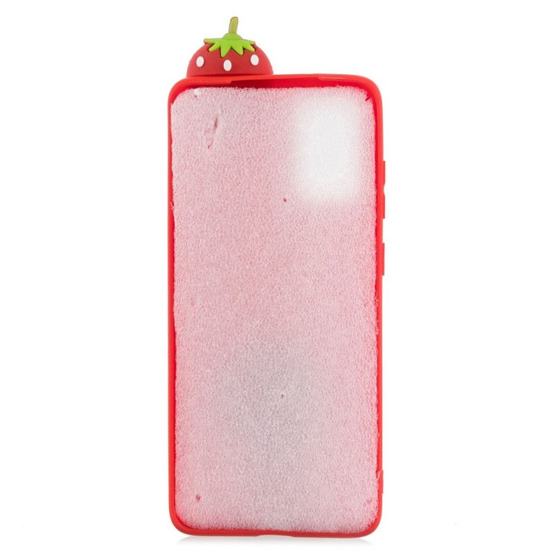 Coque Samsung Galaxy A41 La Fraise 3d