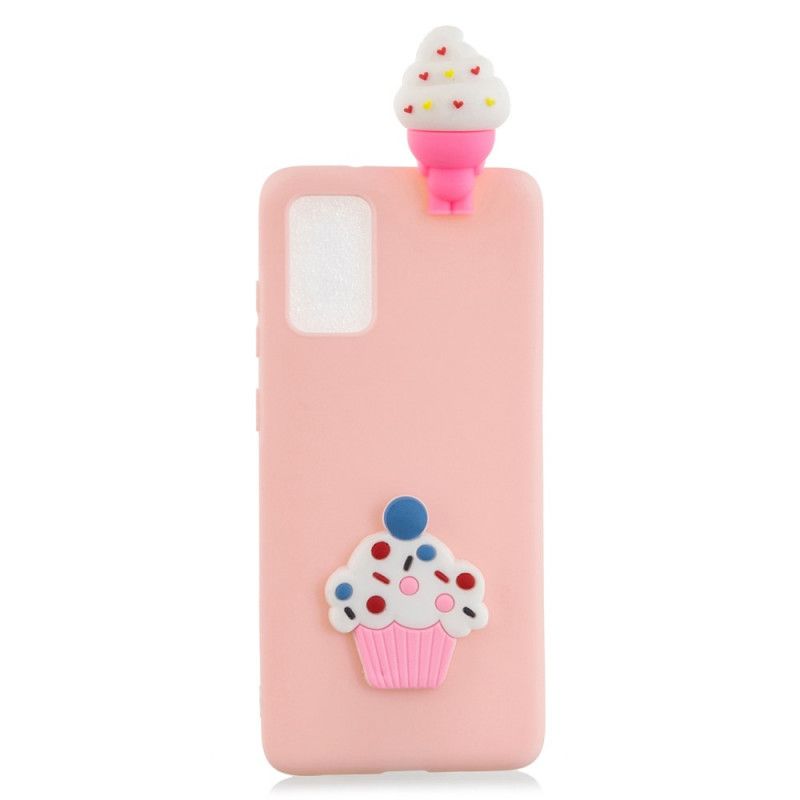 Coque Samsung Galaxy A41 La Glace 3d