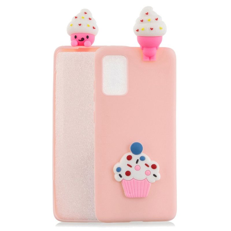 Coque Samsung Galaxy A41 La Glace 3d