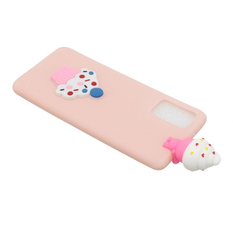 Coque Samsung Galaxy A41 La Glace 3d