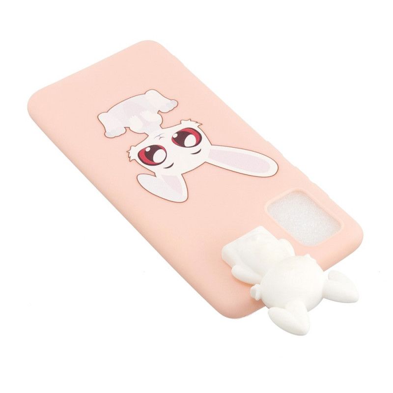 Coque Samsung Galaxy A41 Lapin 3d Support Mains Libres