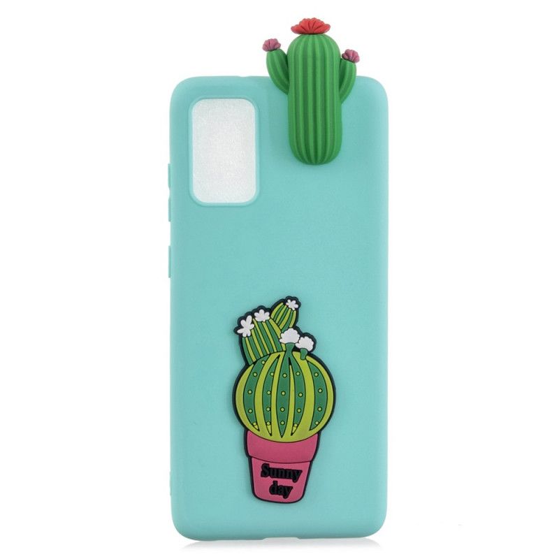 Coque Samsung Galaxy A41 Le Cactus 3d