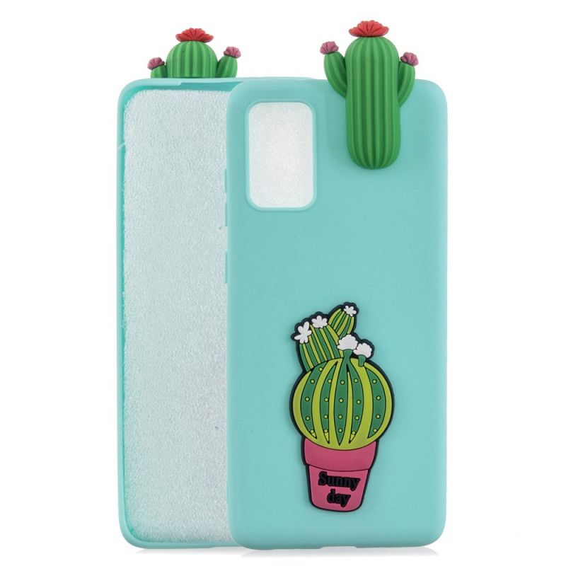 Coque Samsung Galaxy A41 Le Cactus 3d