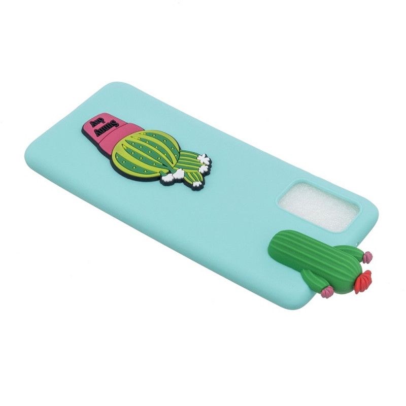 Coque Samsung Galaxy A41 Le Cactus 3d