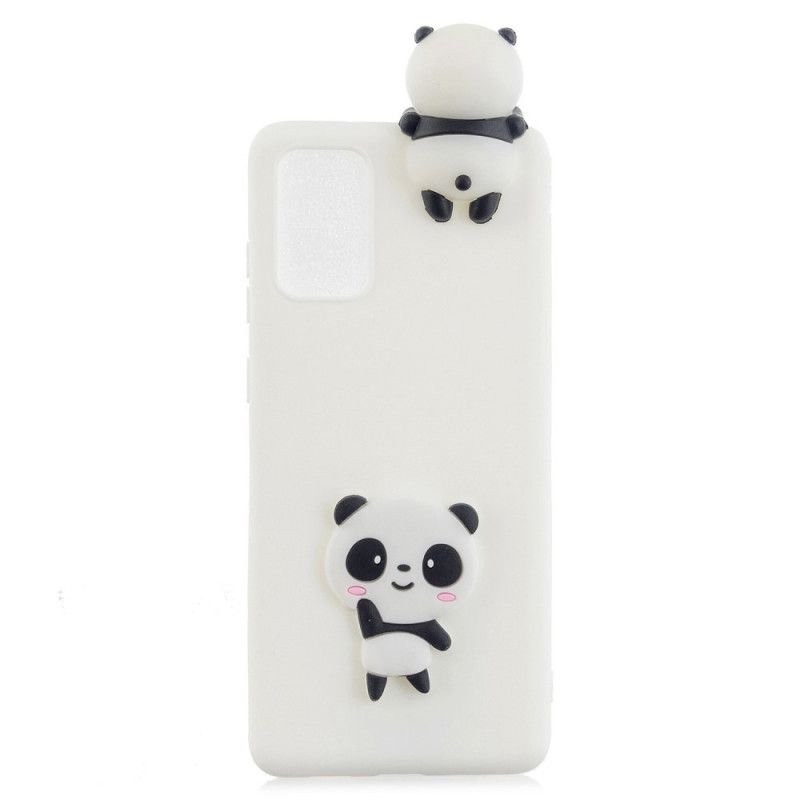 Coque Samsung Galaxy A41 Le Panda 3d