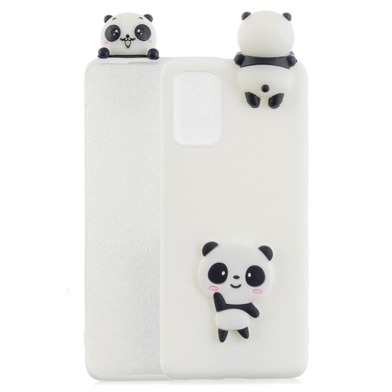 Coque Samsung Galaxy A41 Le Panda 3d