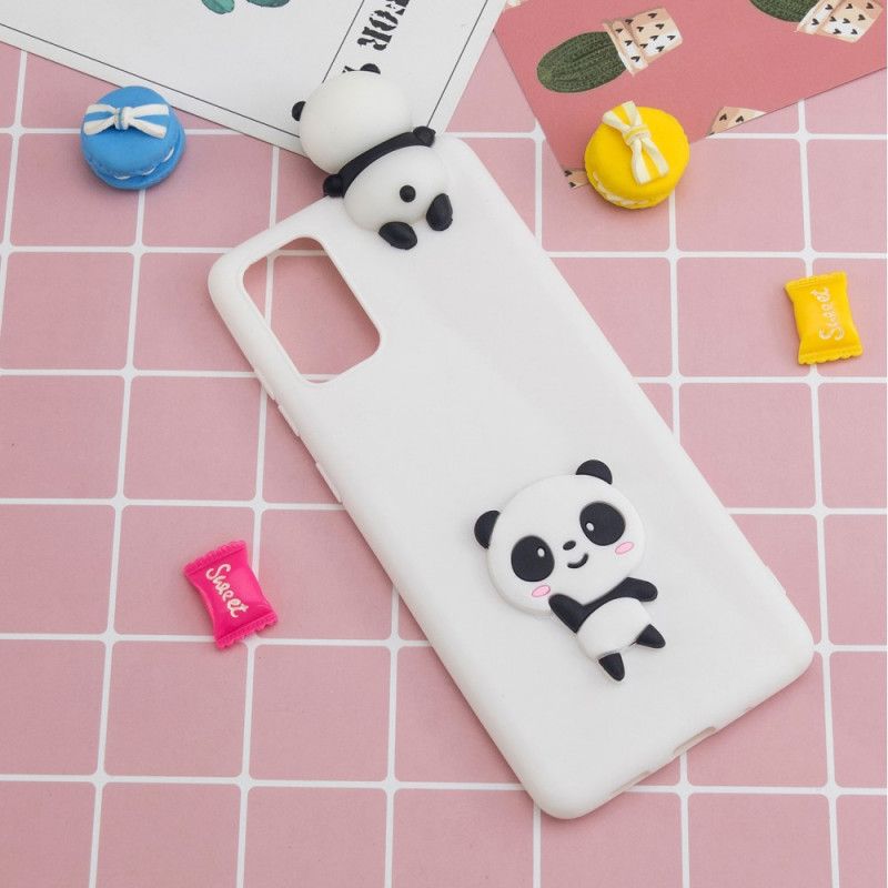 Coque Samsung Galaxy A41 Le Panda 3d