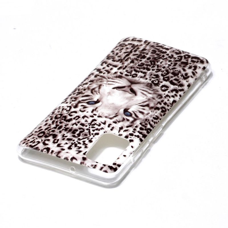 Coque Samsung Galaxy A41 Leopard Fluorescente