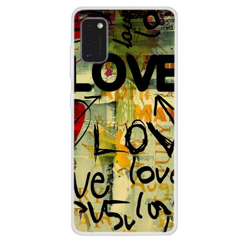 Coque Samsung Galaxy A41 Love And Love