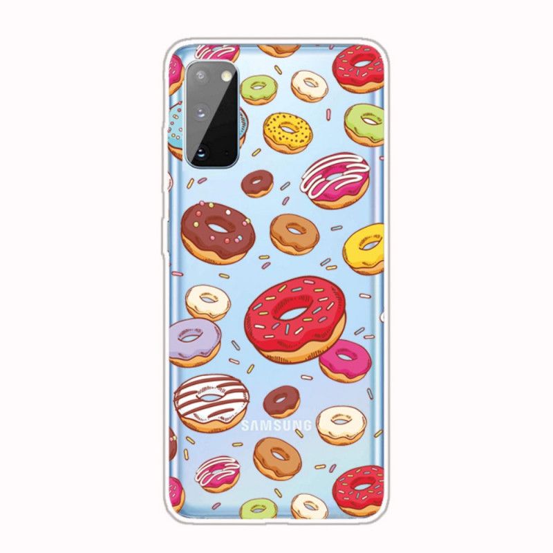Coque Samsung Galaxy A41 Love Donuts