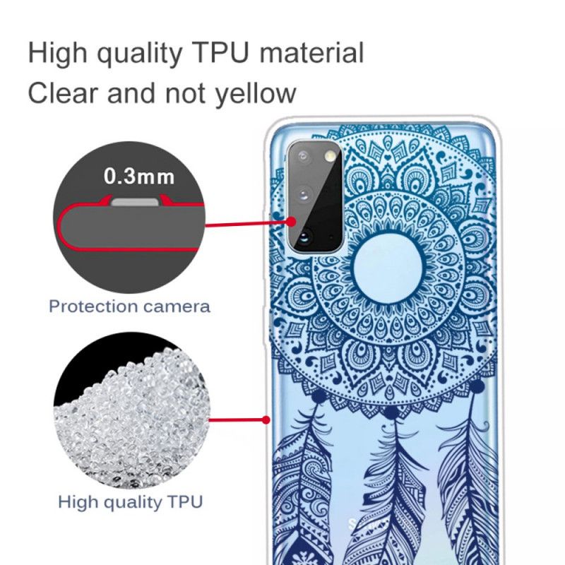 Coque Samsung Galaxy A41 Mandala Unique