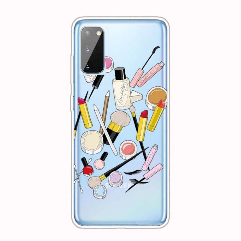 Coque Samsung Galaxy A41 Maquillage Top