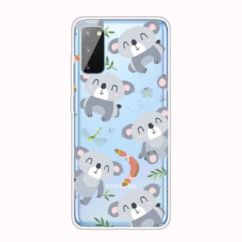 Coque Samsung Galaxy A41 Mignons Koalas