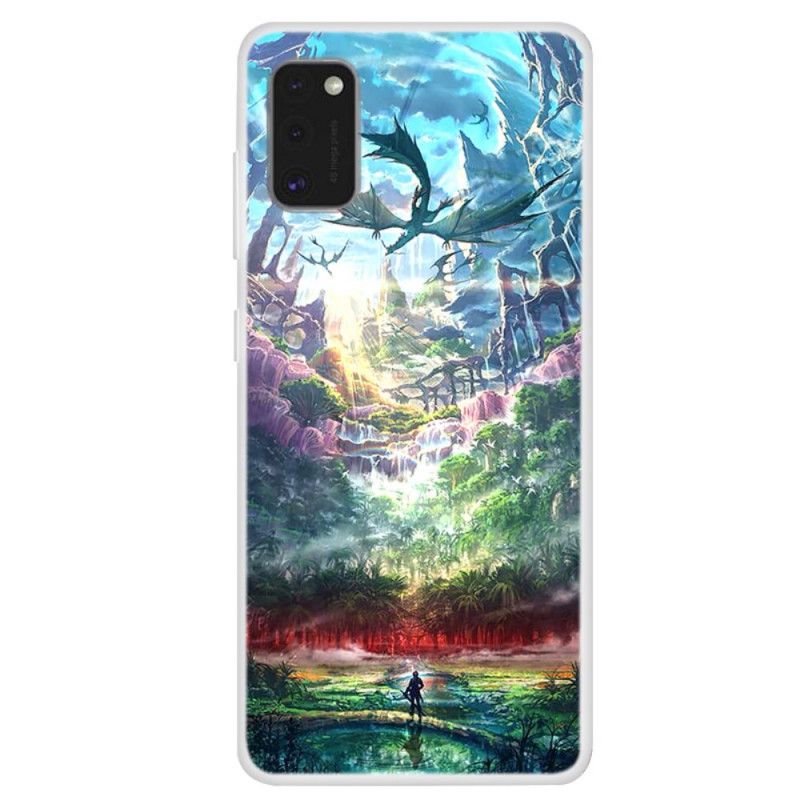 Coque Samsung Galaxy A41 Nature Paradisiaque