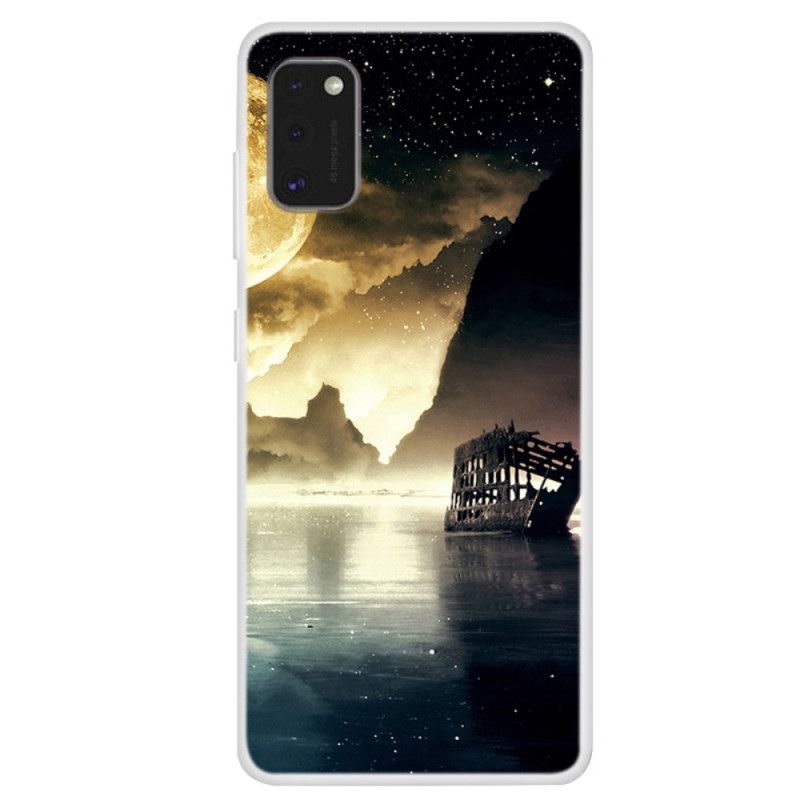 Coque Samsung Galaxy A41 Pleine Lune