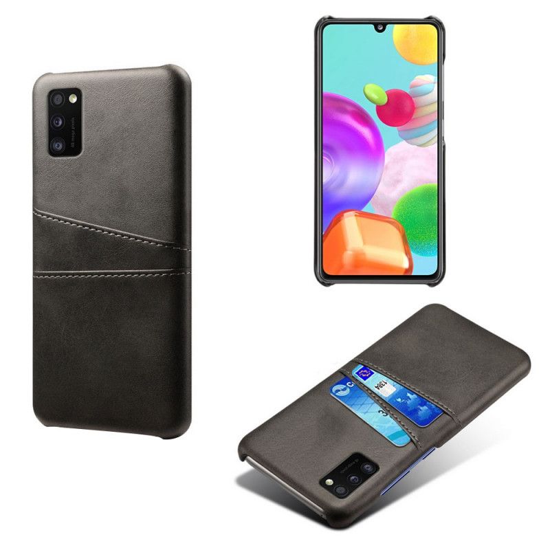 Coque Samsung Galaxy A41 Porte Cartes