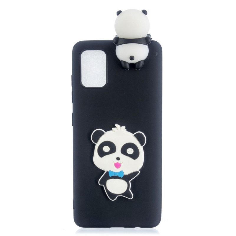 Coque Samsung Galaxy A41 Pourquoi Pas Panda 3d