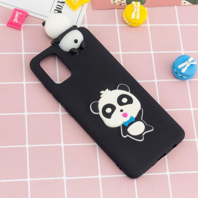 Coque Samsung Galaxy A41 Pourquoi Pas Panda 3d