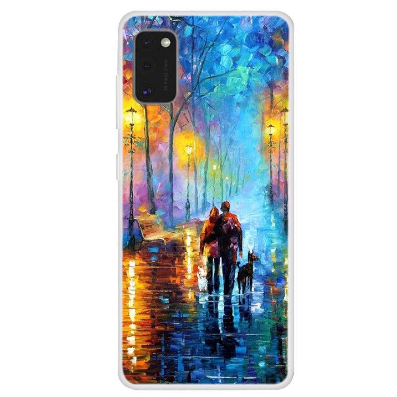 Coque Samsung Galaxy A41 Promenade En Famille