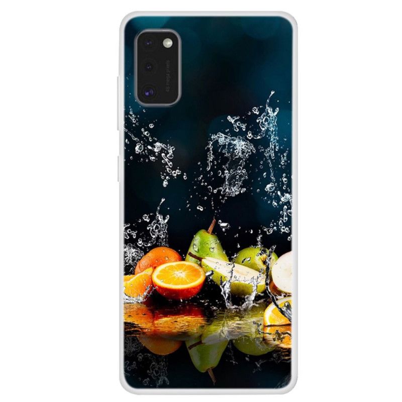 Coque Samsung Galaxy A41 Splash D'agrumes