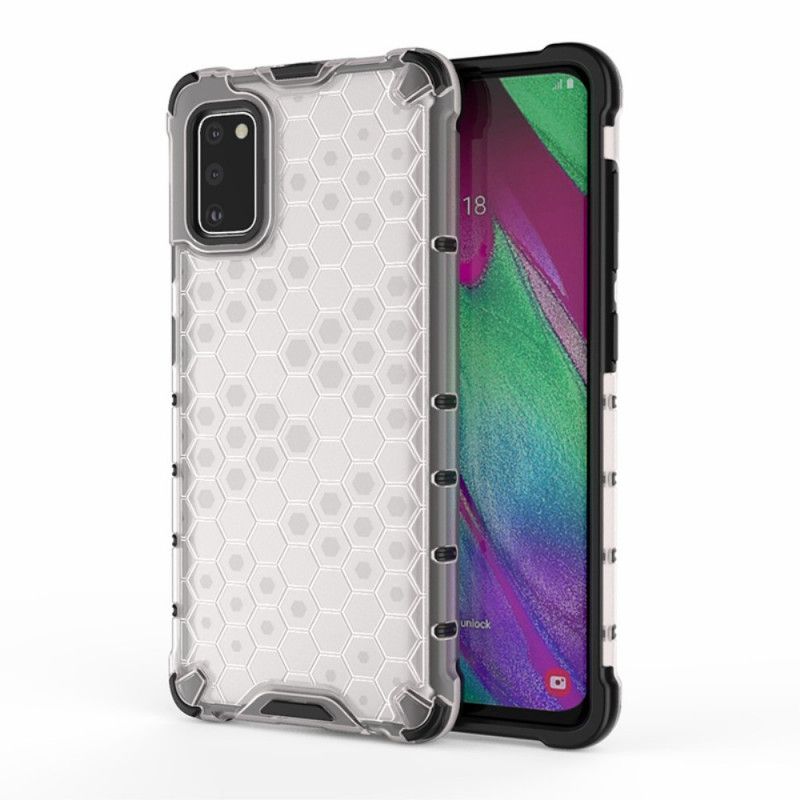 Coque Samsung Galaxy A41 Style Nid D'abeille