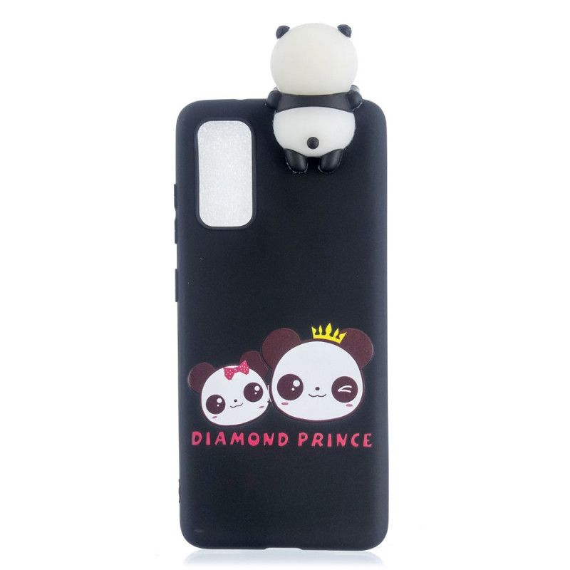 Coque Samsung Galaxy A41 Super Panda 3d